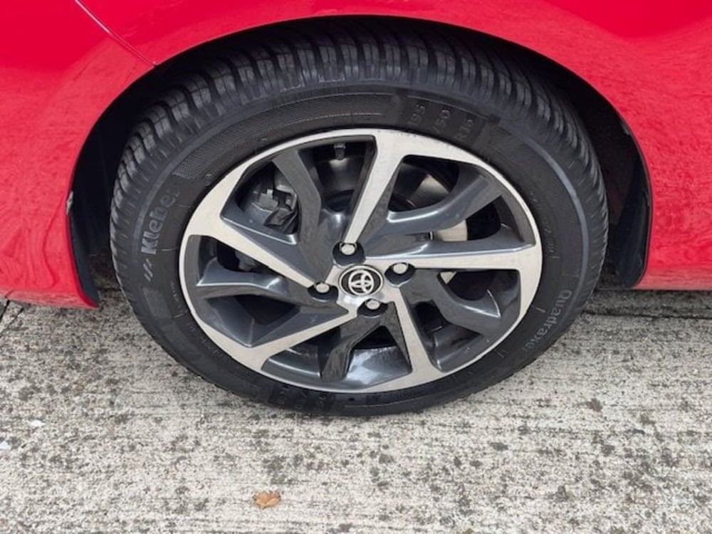 Toyota Yaris usata a Como (14)