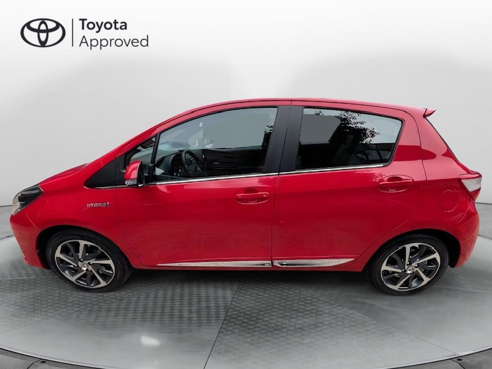 Toyota Yaris usata a Como (3)