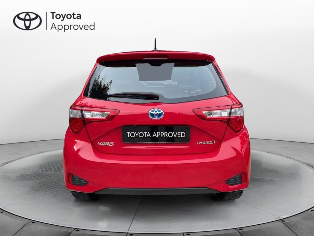 Toyota Yaris usata a Como (4)