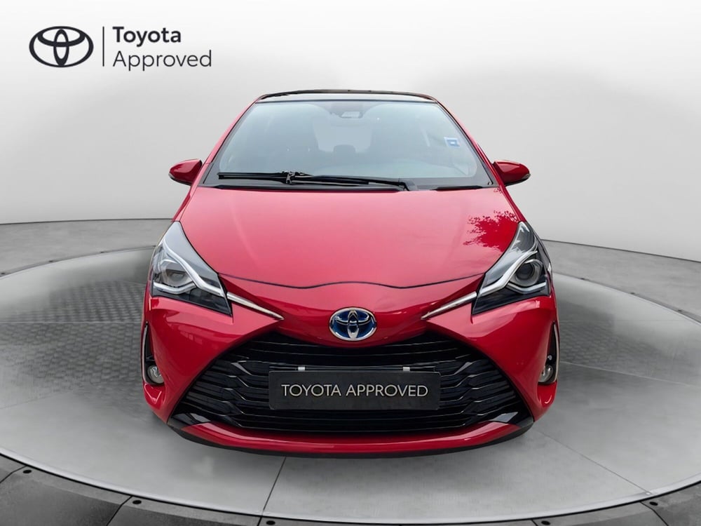 Toyota Yaris usata a Como (5)
