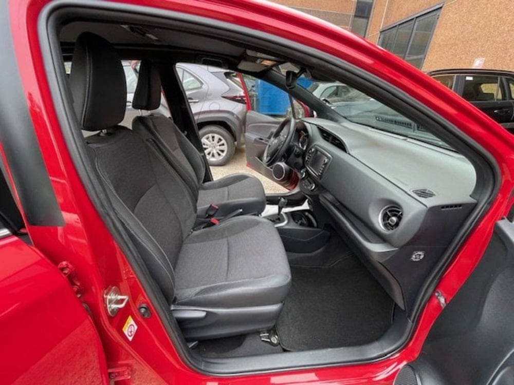 Toyota Yaris usata a Como (6)