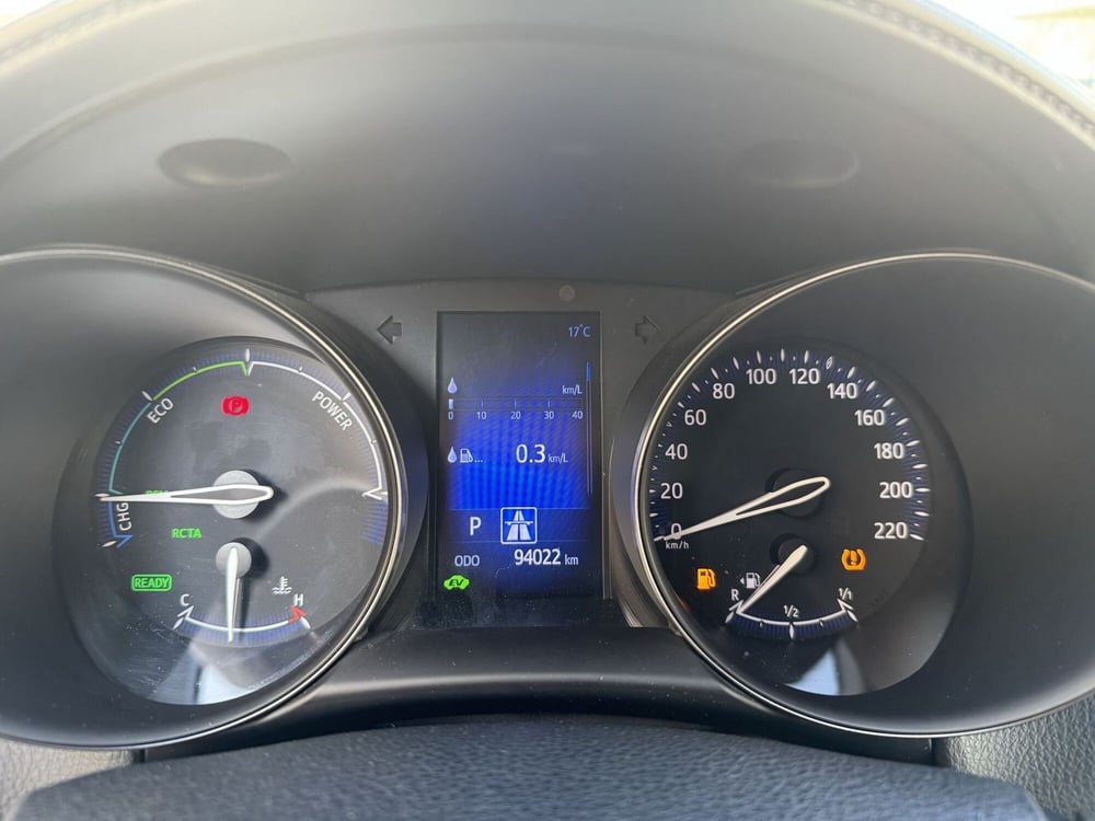 Toyota Toyota C-HR usata a Como (12)