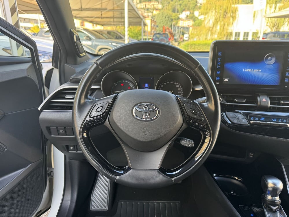 Toyota Toyota C-HR usata a Como (9)