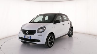 smart forfour forfour 70 1.0 twinamic Youngster del 2017 usata a Roma