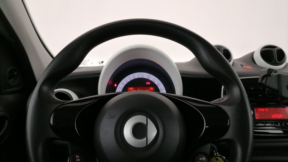 smart forfour usata a Roma (16)