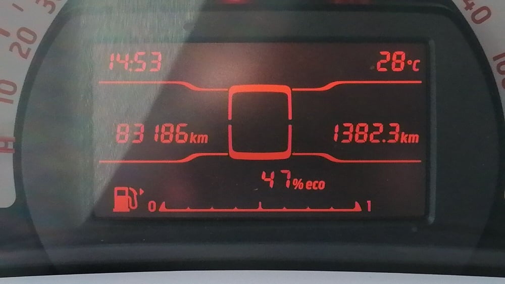 smart forfour usata a Roma (20)
