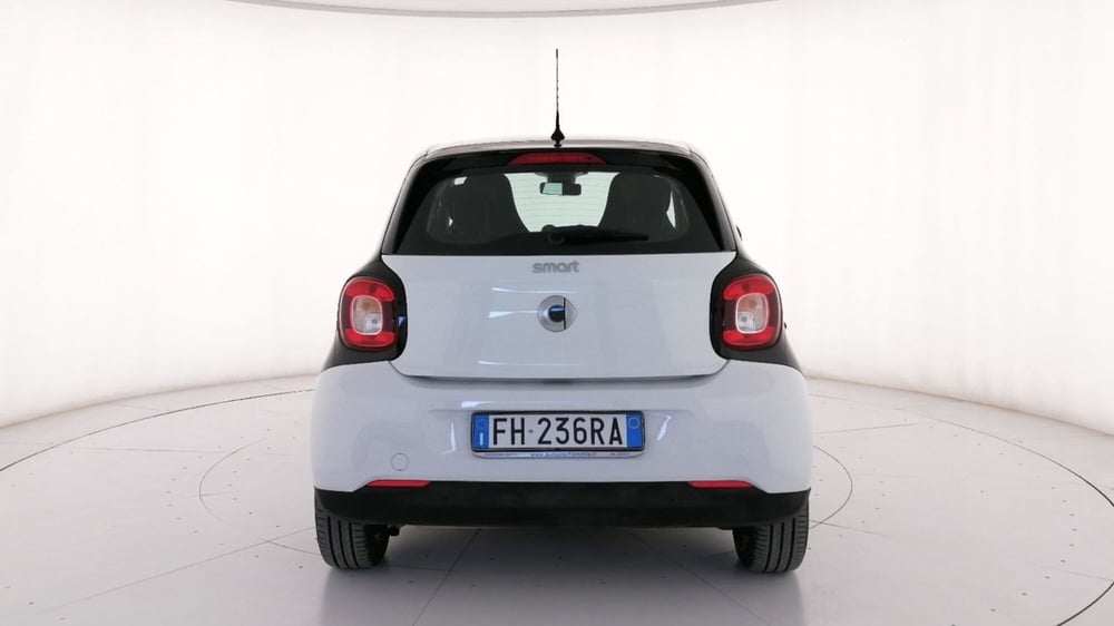 smart forfour usata a Roma (4)