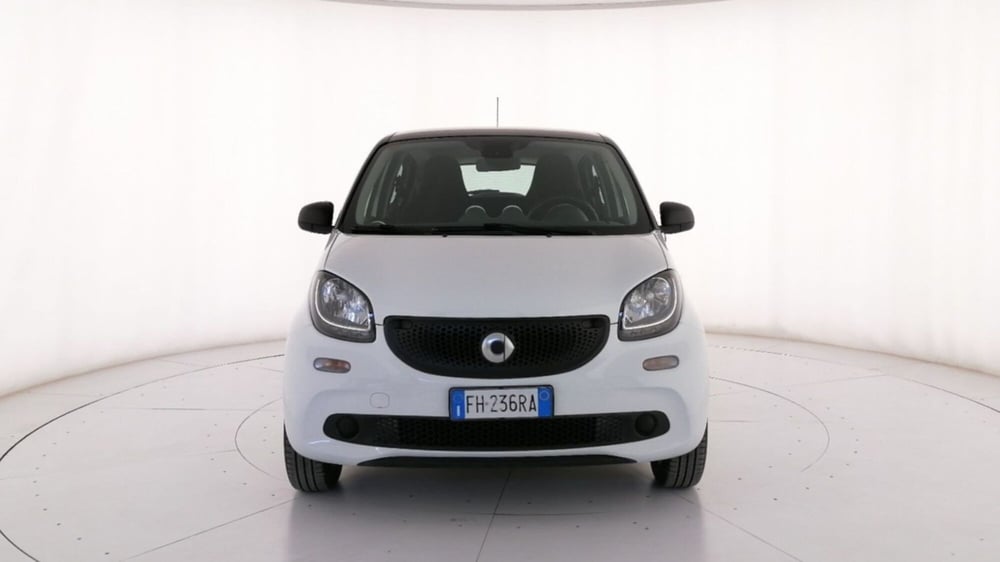 smart forfour usata a Roma (5)