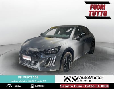 Peugeot 208 motore elettrico 136 CV 5 porte GT nuova a Ferrara