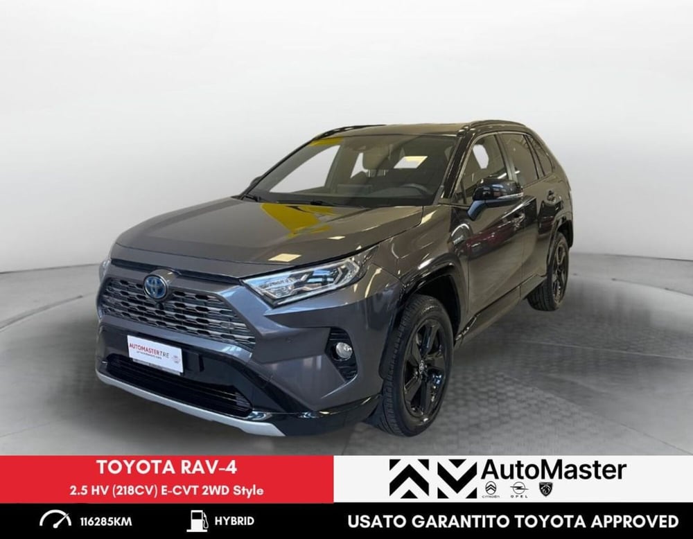 Toyota Rav4 usata a Ferrara