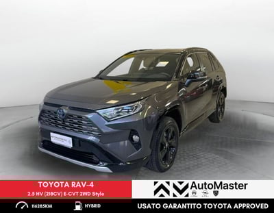 Toyota Rav4 HV (218CV) E-CVT 2WD Style del 2021 usata a Ferrara