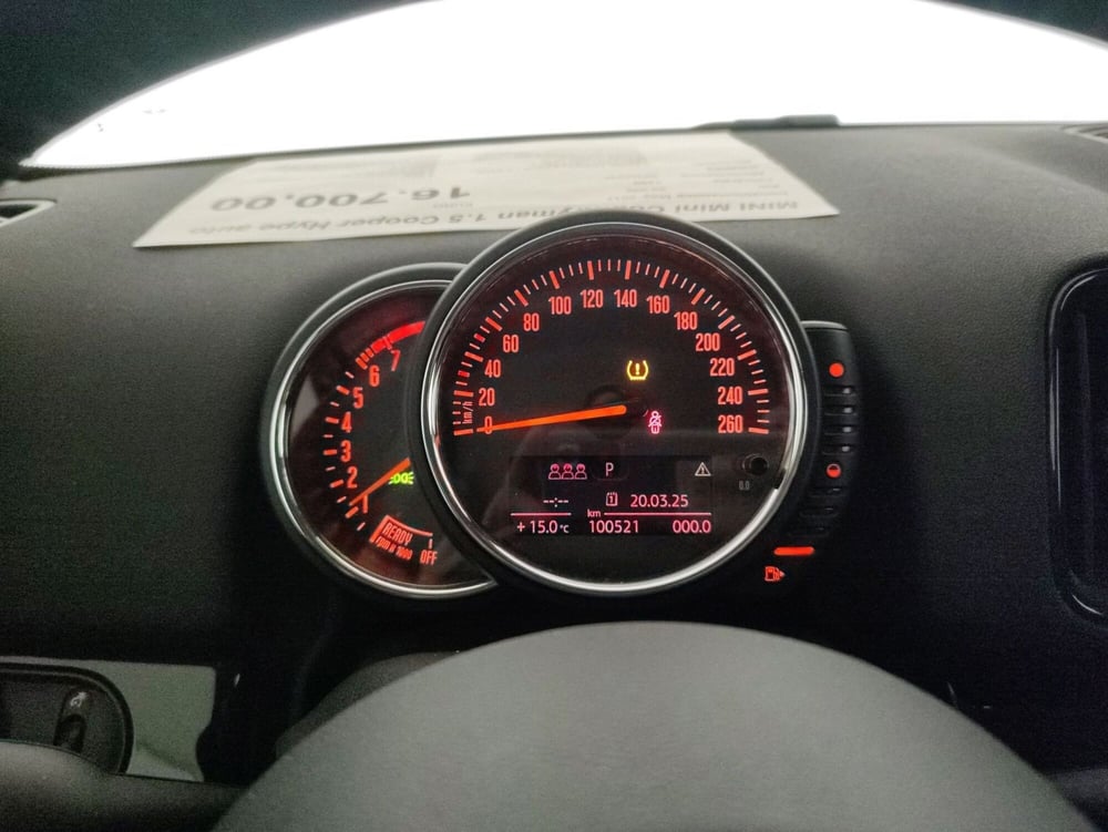 MINI Mini Countryman usata a Alessandria (15)