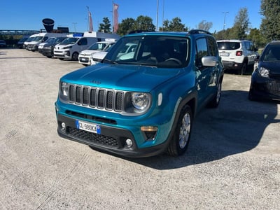Jeep Renegade 1.3 T4 190CV PHEV 4xe AT6 Limited del 2022 usata a Milano