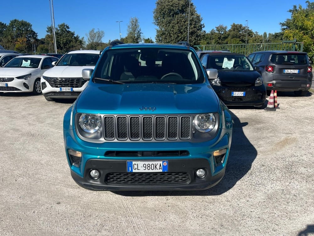 Jeep Renegade usata a Milano (2)