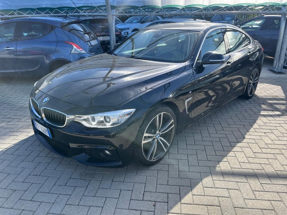 BMW Serie 4 Gran Coupé usata a Milano