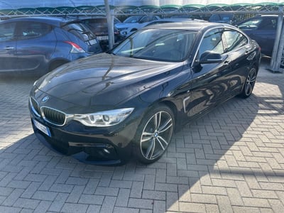 BMW Serie 4 Gran Coup&eacute; 430d  Msport del 2016 usata a Milano