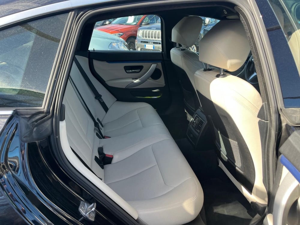 BMW Serie 4 Gran Coupé usata a Milano (13)