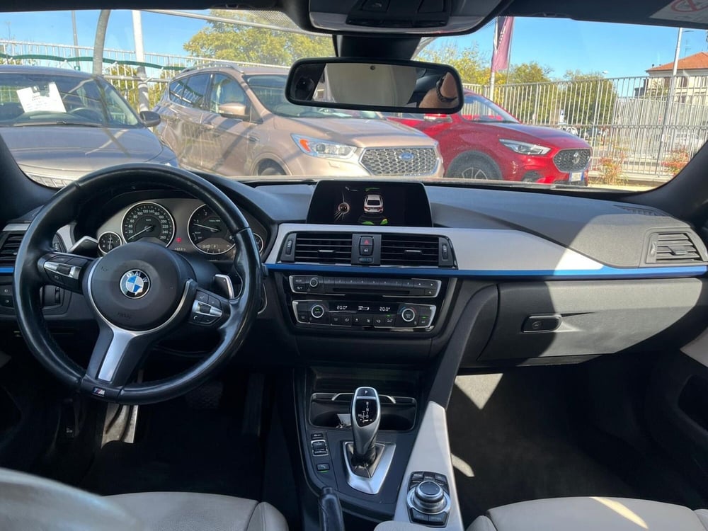 BMW Serie 4 Gran Coupé usata a Milano (16)
