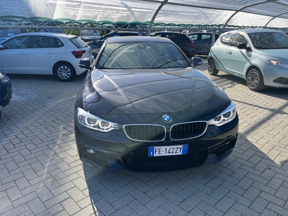 BMW Serie 4 Gran Coupé usata a Milano (2)