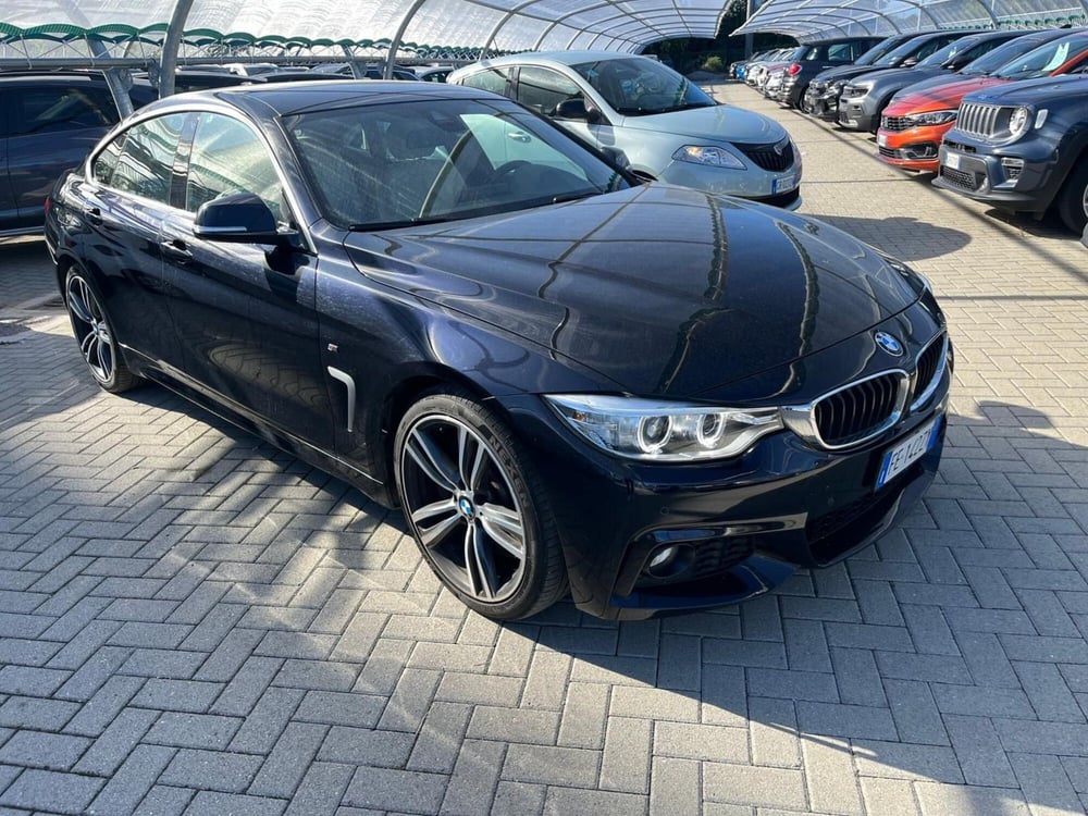 BMW Serie 4 Gran Coupé usata a Milano (3)