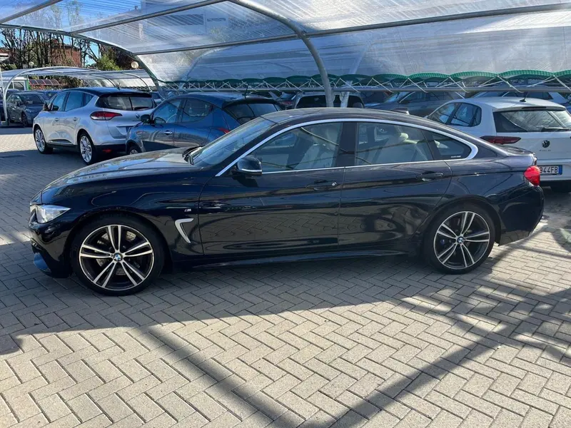 BMW Serie 4 Gran Coupé usata a Milano (4)