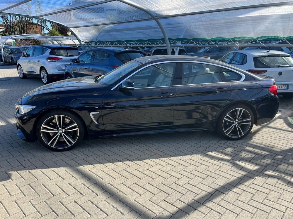 BMW Serie 4 Gran Coupé usata a Milano (4)