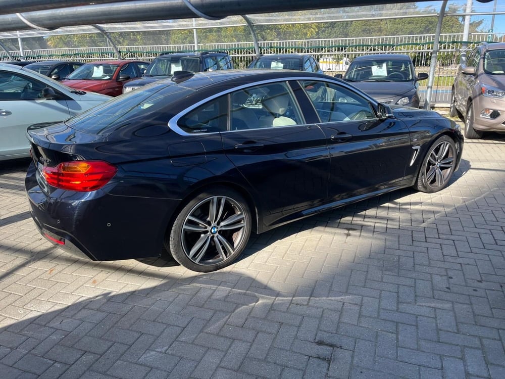 BMW Serie 4 Gran Coupé usata a Milano (5)