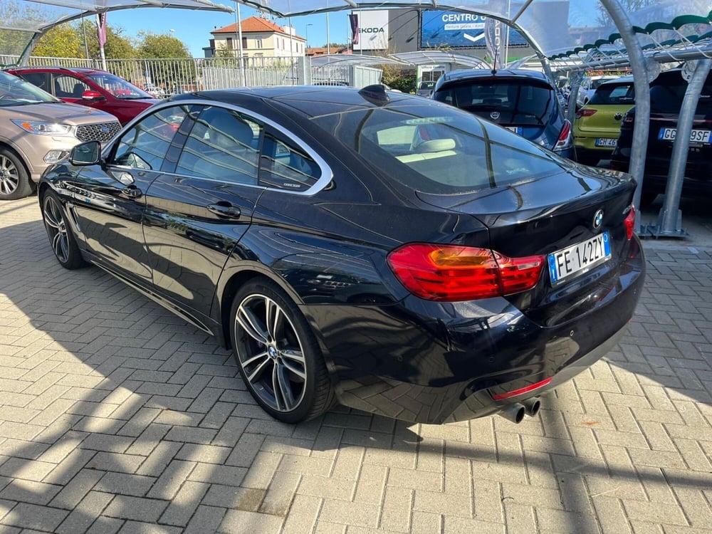 BMW Serie 4 Gran Coupé usata a Milano (6)