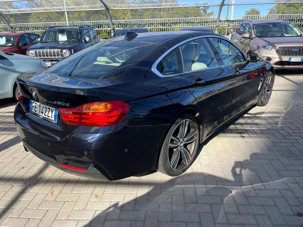 BMW Serie 4 Gran Coupé usata a Milano (7)