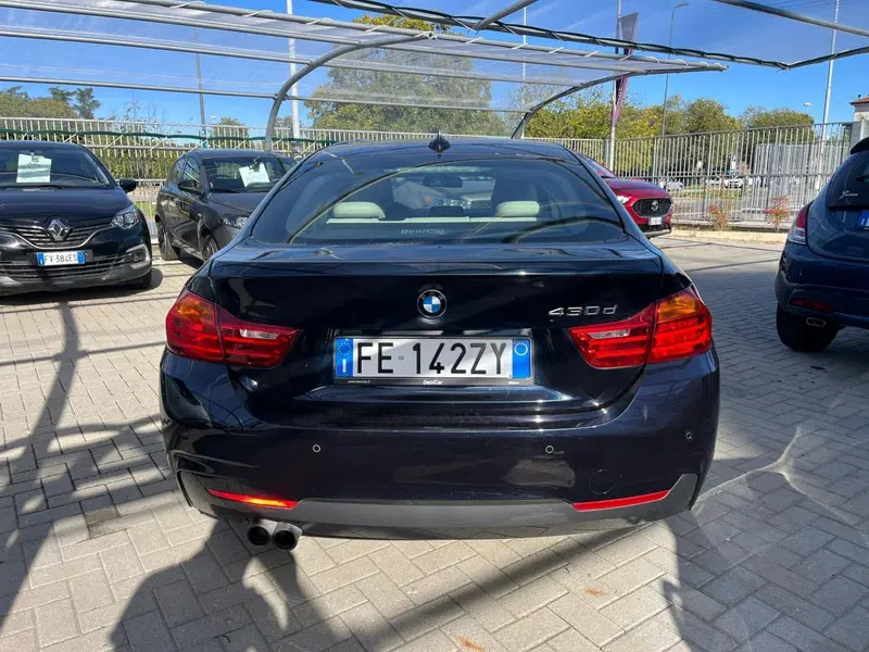 BMW Serie 4 Gran Coupé usata a Milano (8)