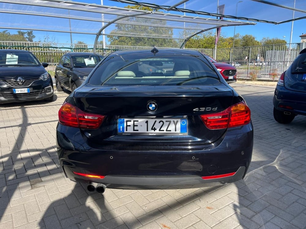 BMW Serie 4 Gran Coupé usata a Milano (8)