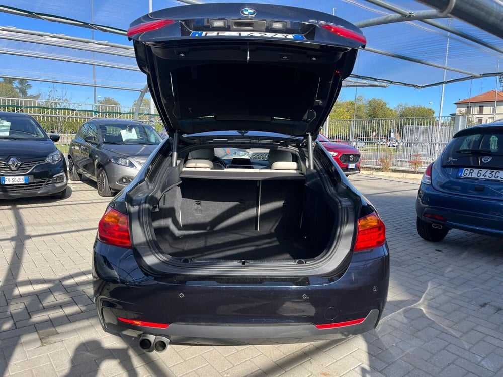 BMW Serie 4 Gran Coupé usata a Milano (9)