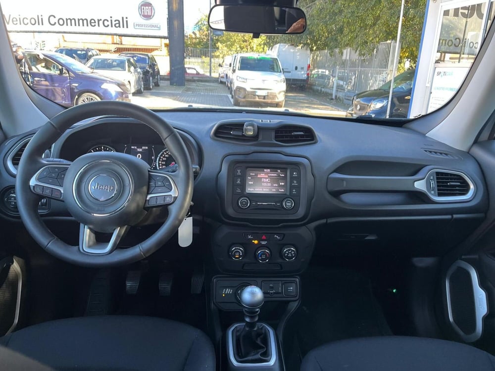 Jeep Renegade usata a Milano (14)