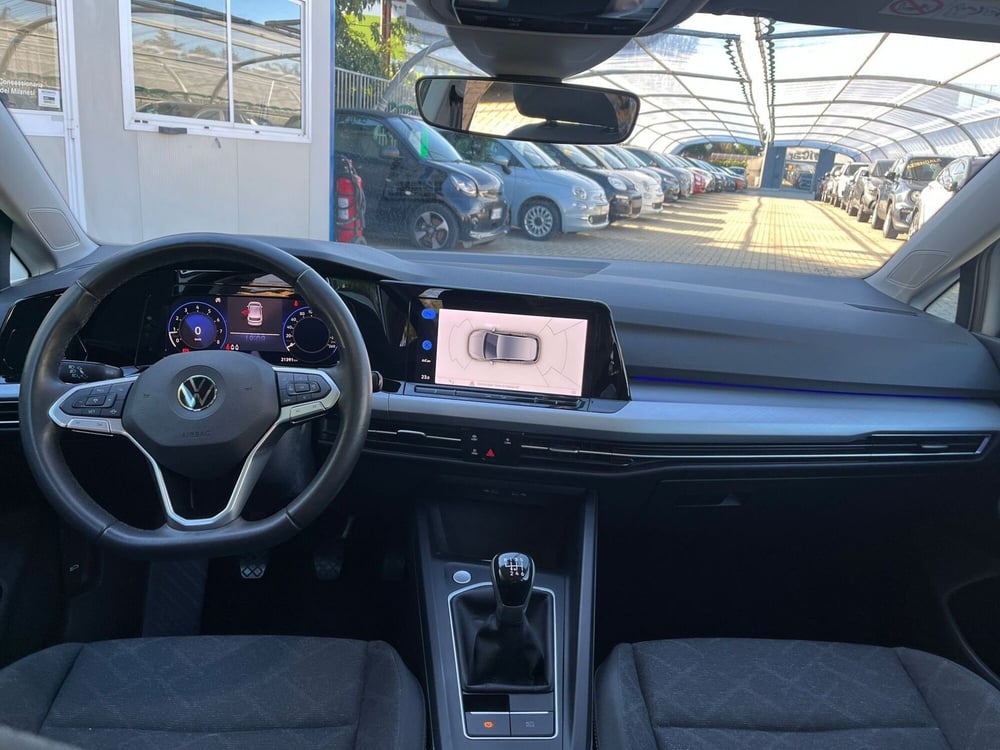Volkswagen Golf usata a Milano (15)