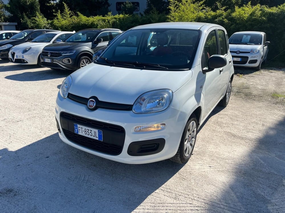 Fiat Panda usata a Milano