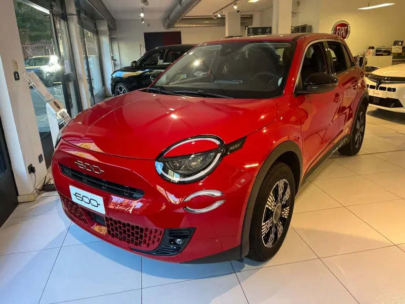 Fiat 600 nuova a Milano