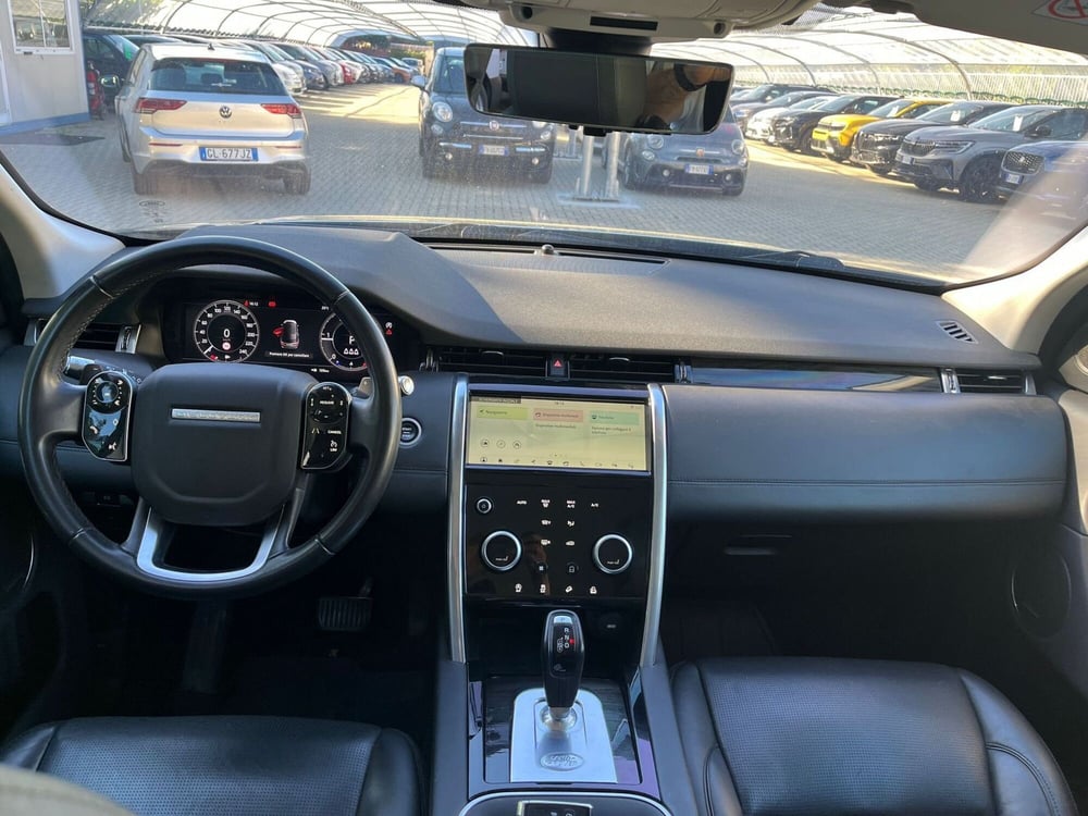 Land Rover Discovery Sport usata a Milano (17)