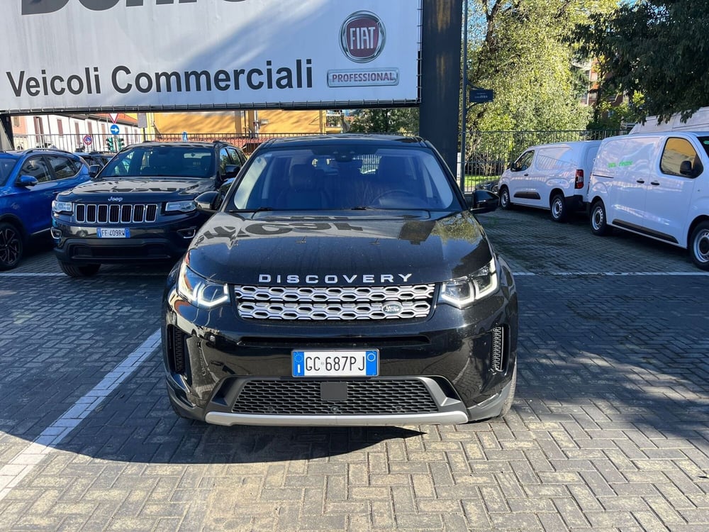 Land Rover Discovery Sport usata a Milano (2)