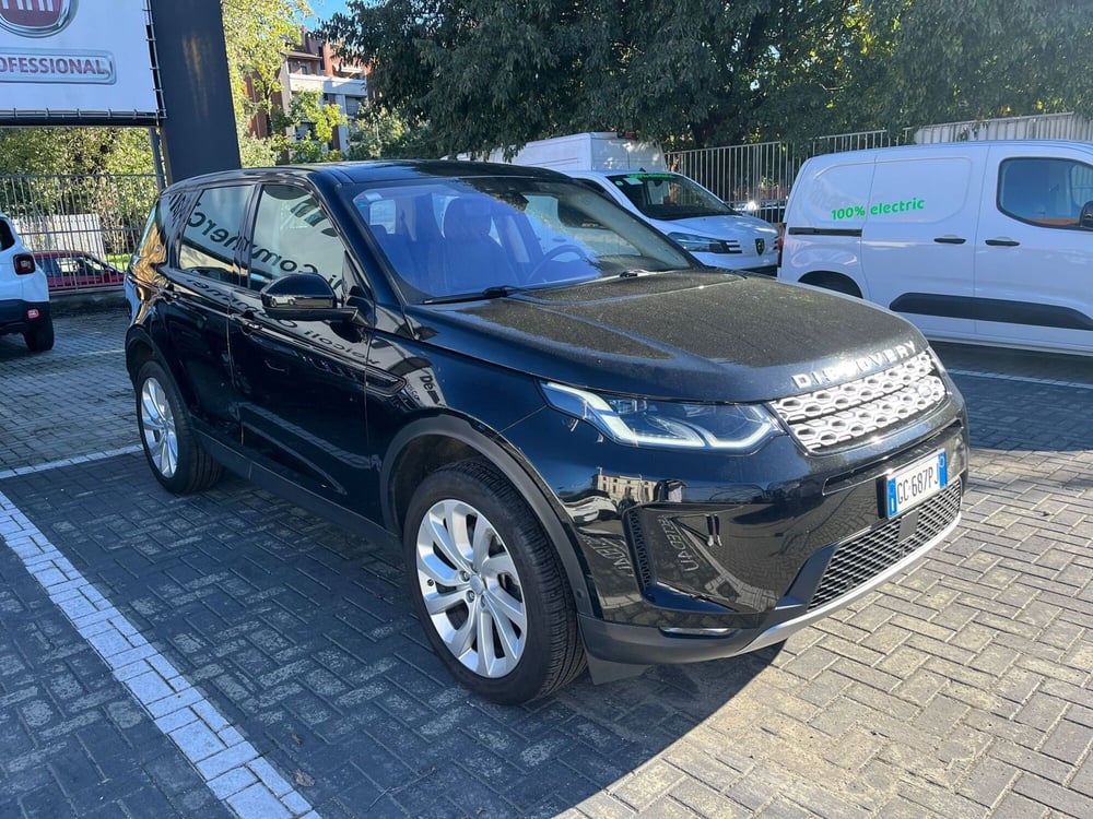 Land Rover Discovery Sport usata a Milano (3)