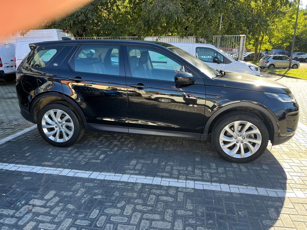 Land Rover Discovery Sport usata a Milano (4)
