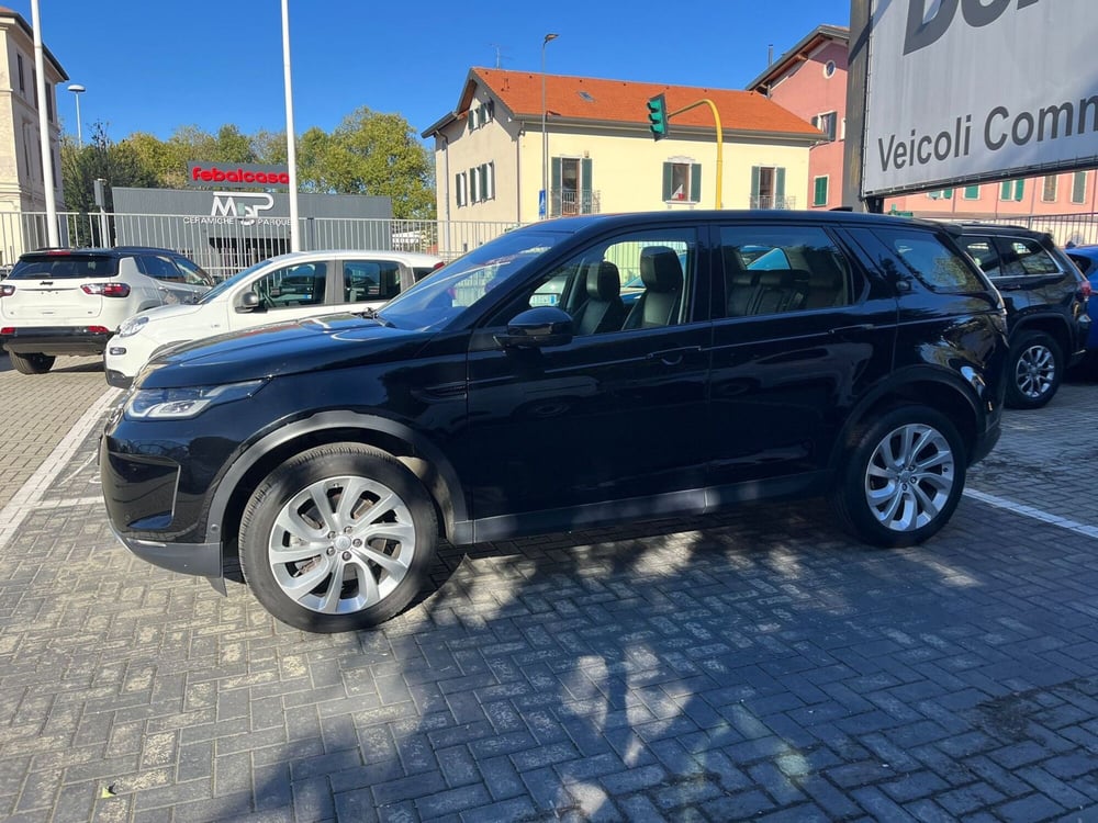 Land Rover Discovery Sport usata a Milano (5)