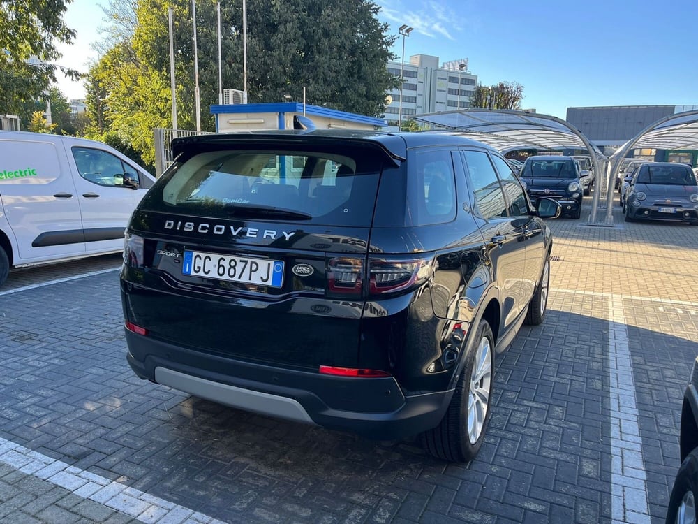 Land Rover Discovery Sport usata a Milano (6)