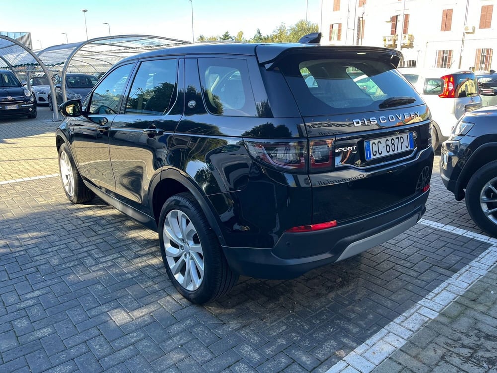 Land Rover Discovery Sport usata a Milano (7)