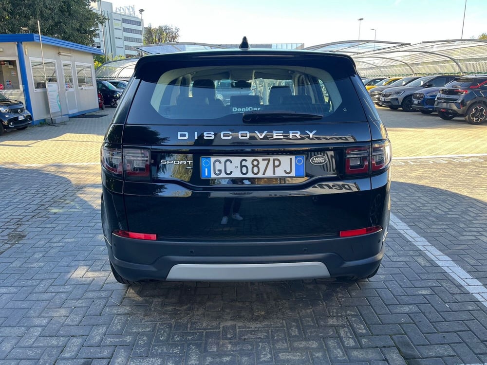 Land Rover Discovery Sport usata a Milano (8)