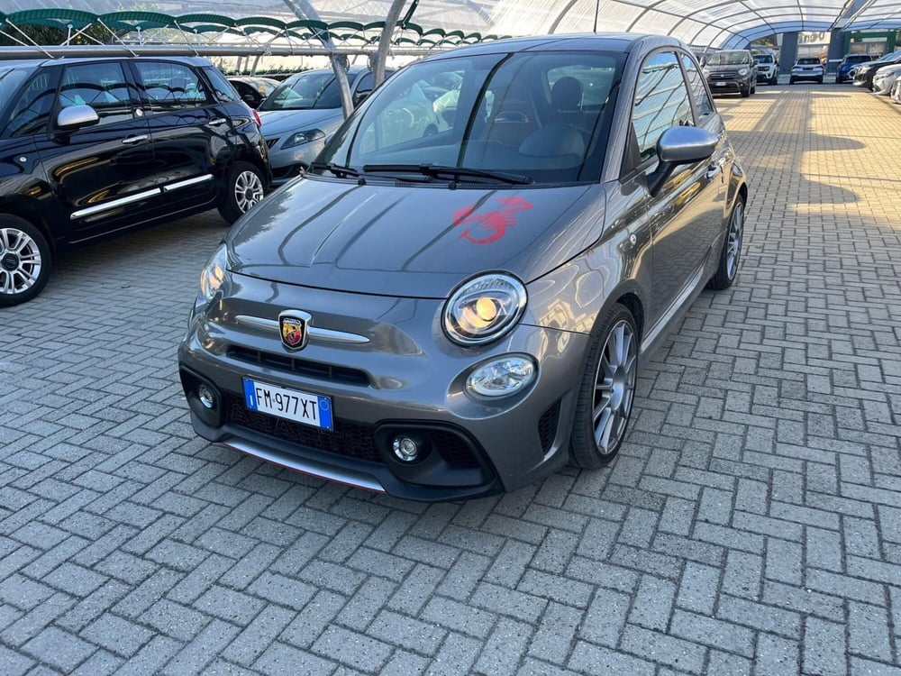 Abarth 595 usata a Milano