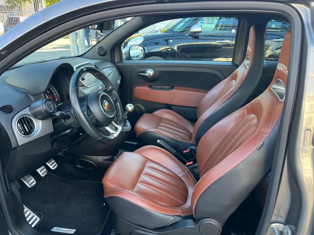 Abarth 595 usata a Milano (11)