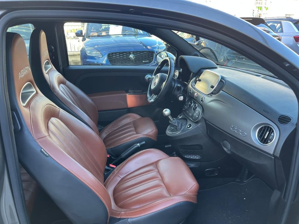 Abarth 595 usata a Milano (12)