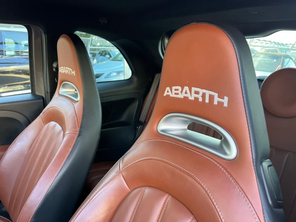 Abarth 595 usata a Milano (15)