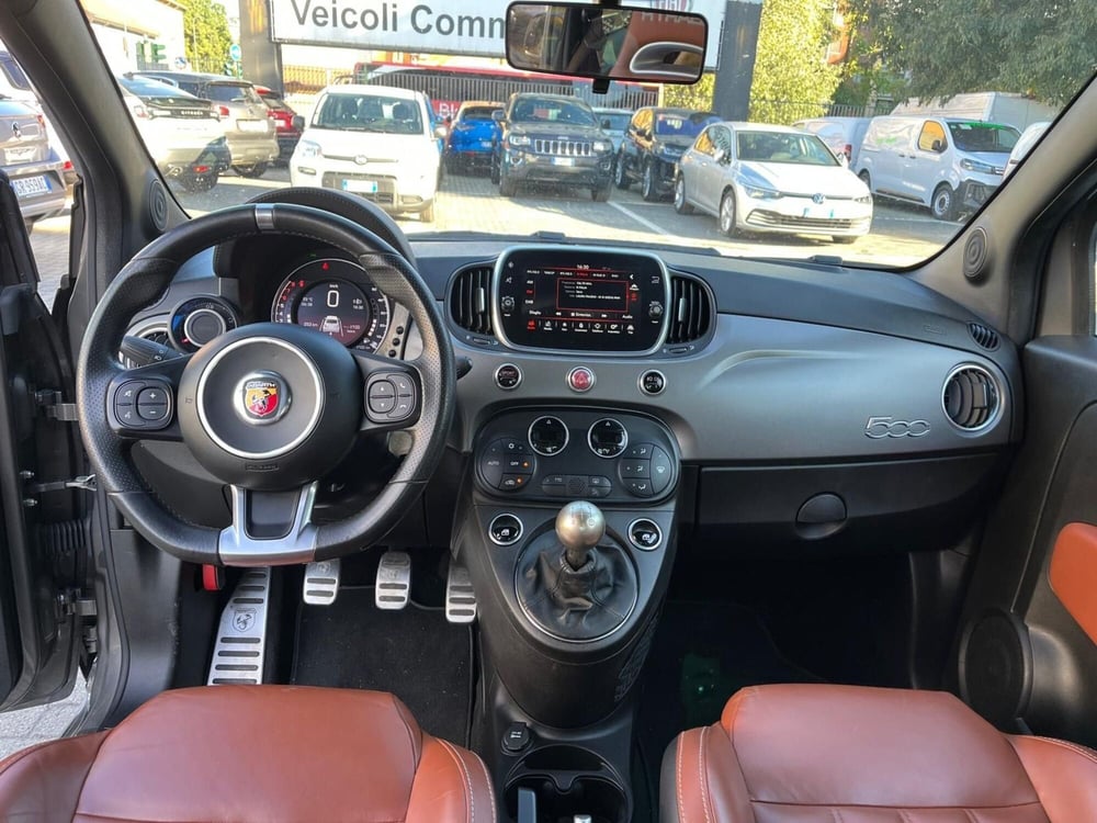 Abarth 595 usata a Milano (16)
