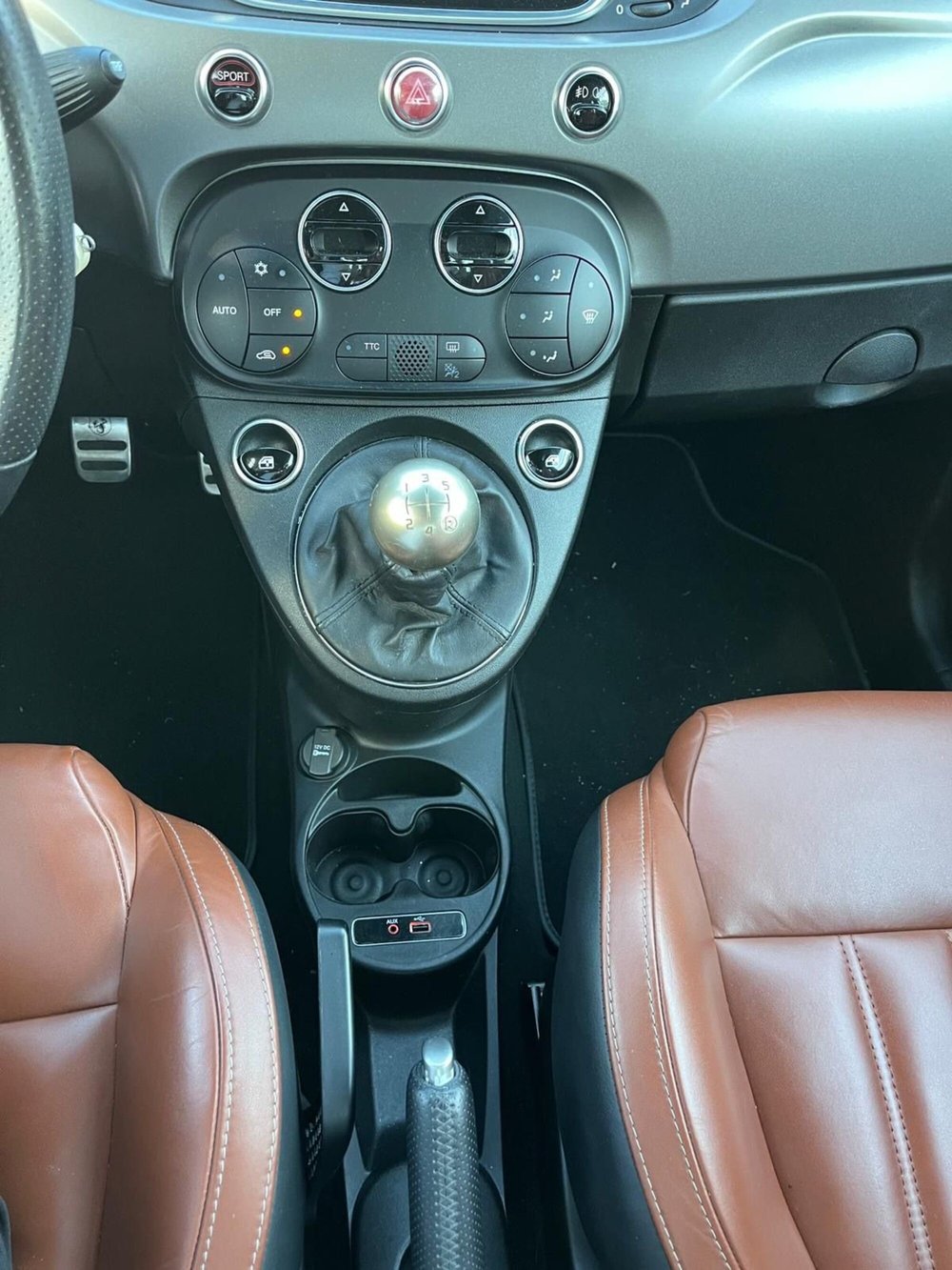 Abarth 595 usata a Milano (17)